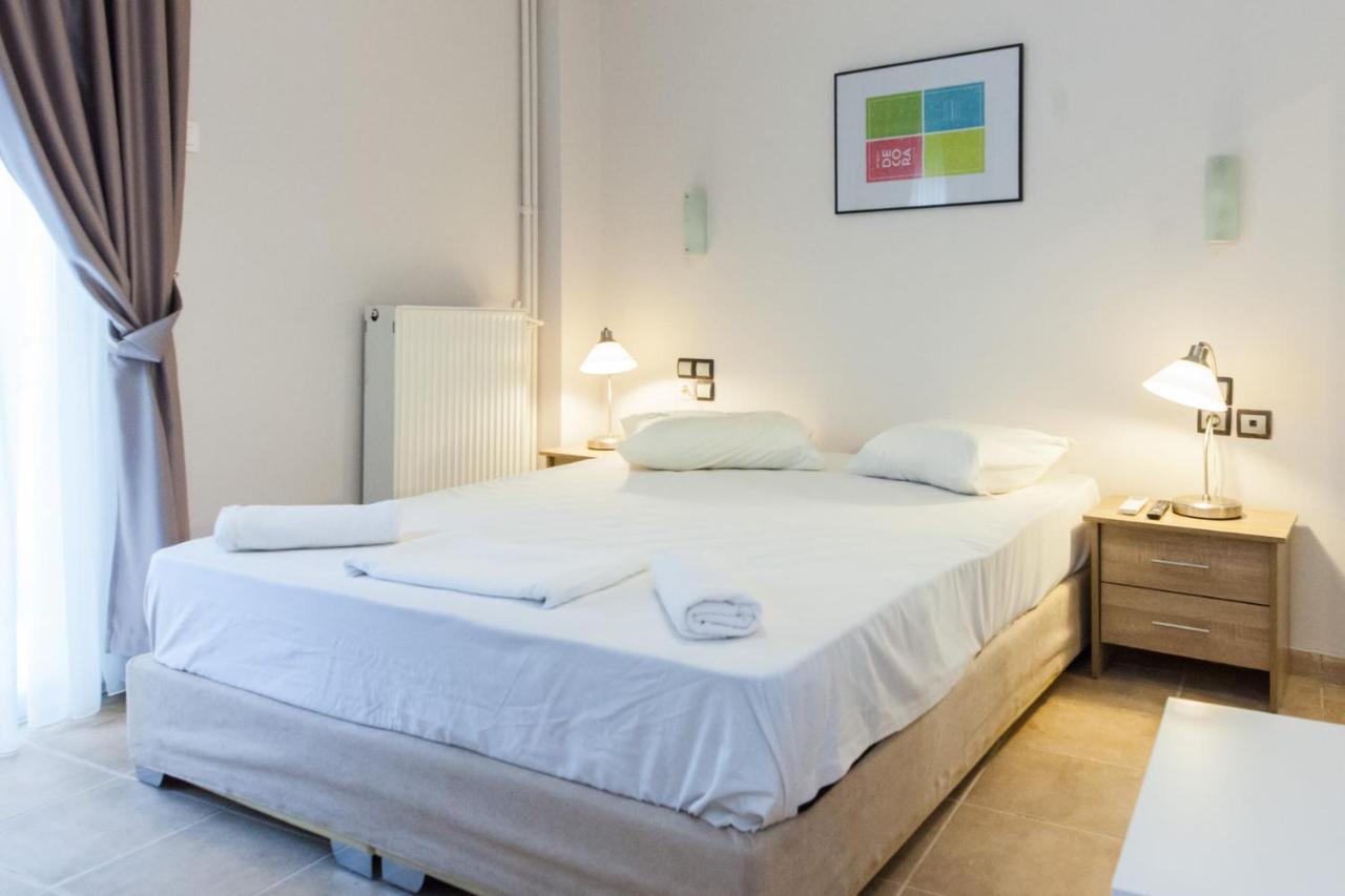 Silver Athens Double Room Экстерьер фото