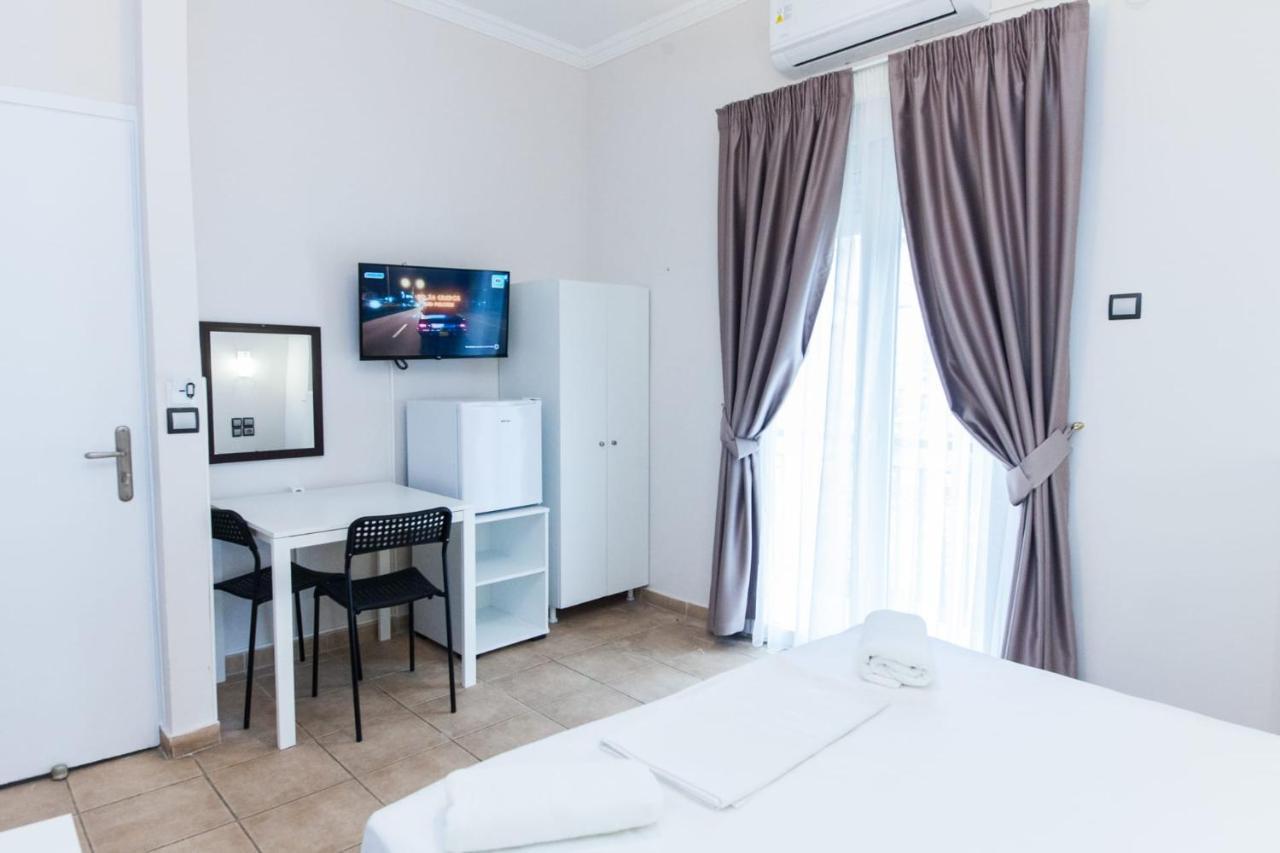 Silver Athens Double Room Экстерьер фото
