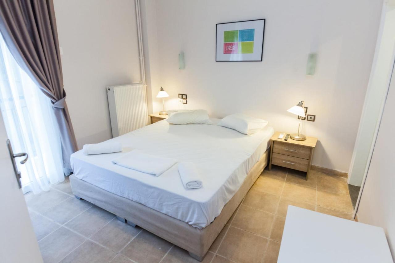 Silver Athens Double Room Экстерьер фото