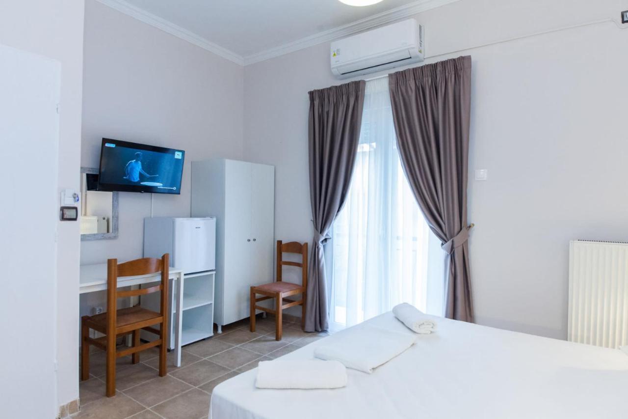Silver Athens Double Room Экстерьер фото