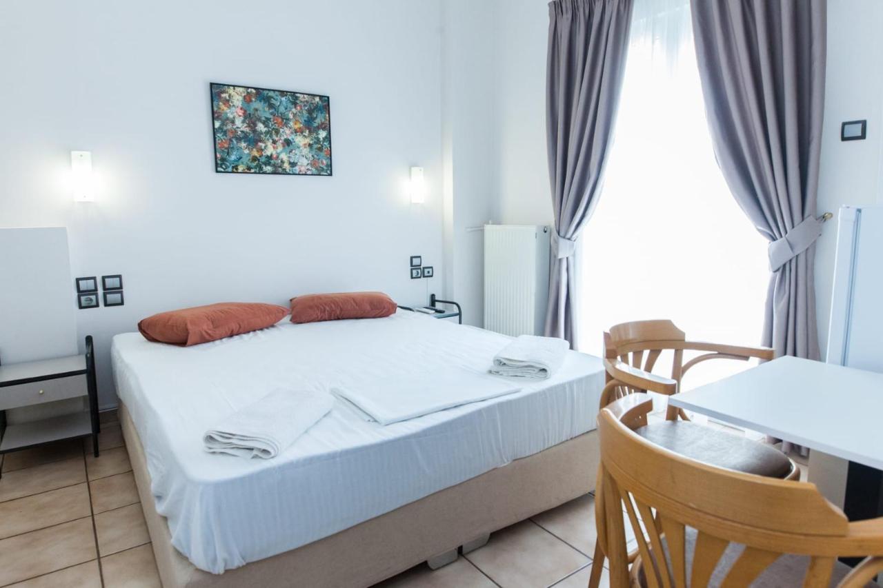 Silver Athens Double Room Экстерьер фото