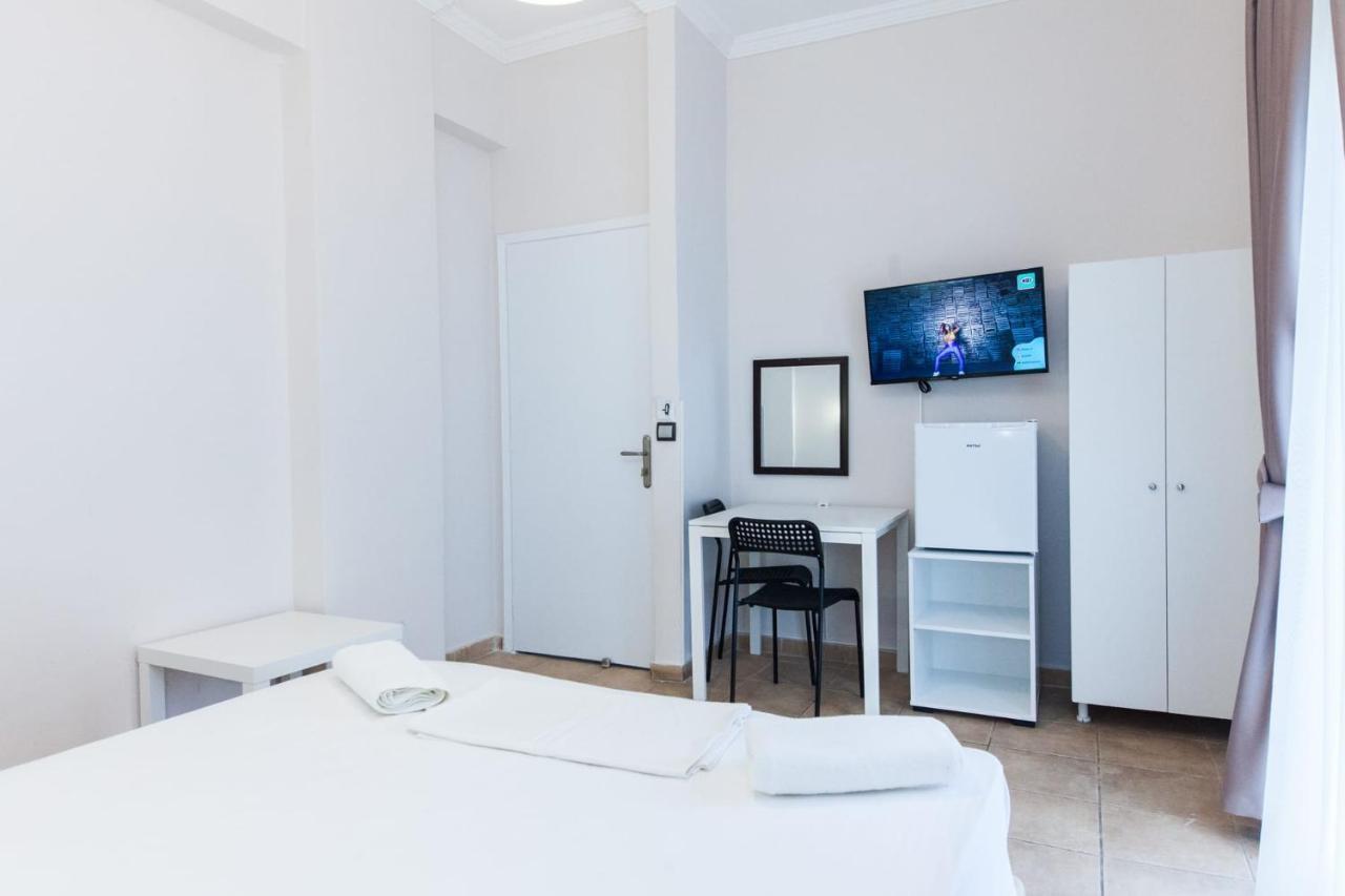 Silver Athens Double Room Экстерьер фото