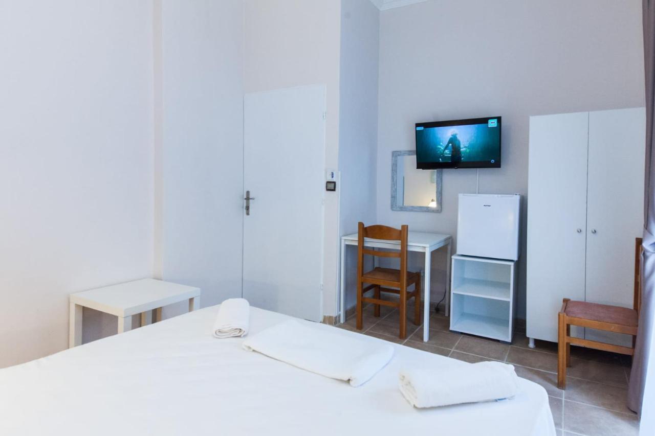 Silver Athens Double Room Экстерьер фото