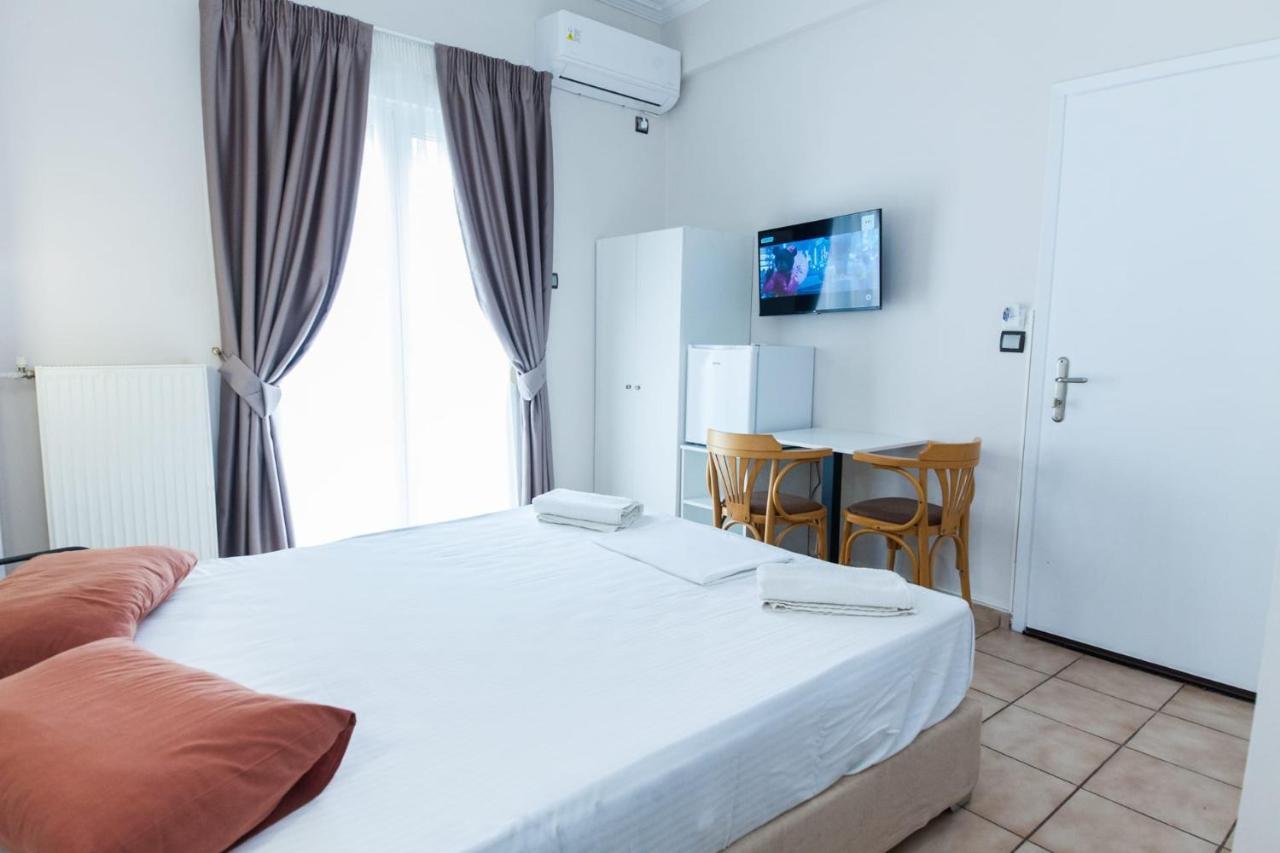 Silver Athens Double Room Экстерьер фото