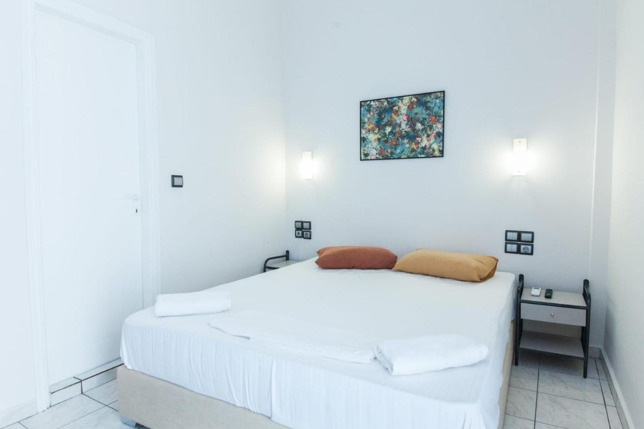 Silver Athens Double Room Экстерьер фото