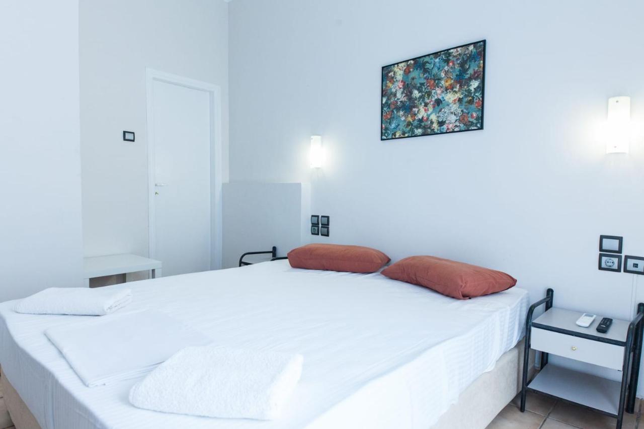 Silver Athens Double Room Экстерьер фото