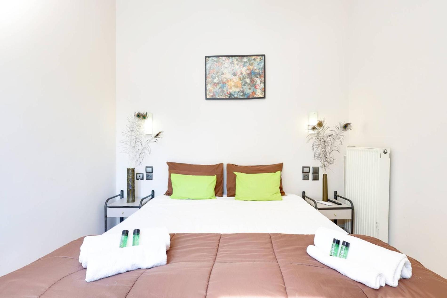 Silver Athens Double Room Экстерьер фото