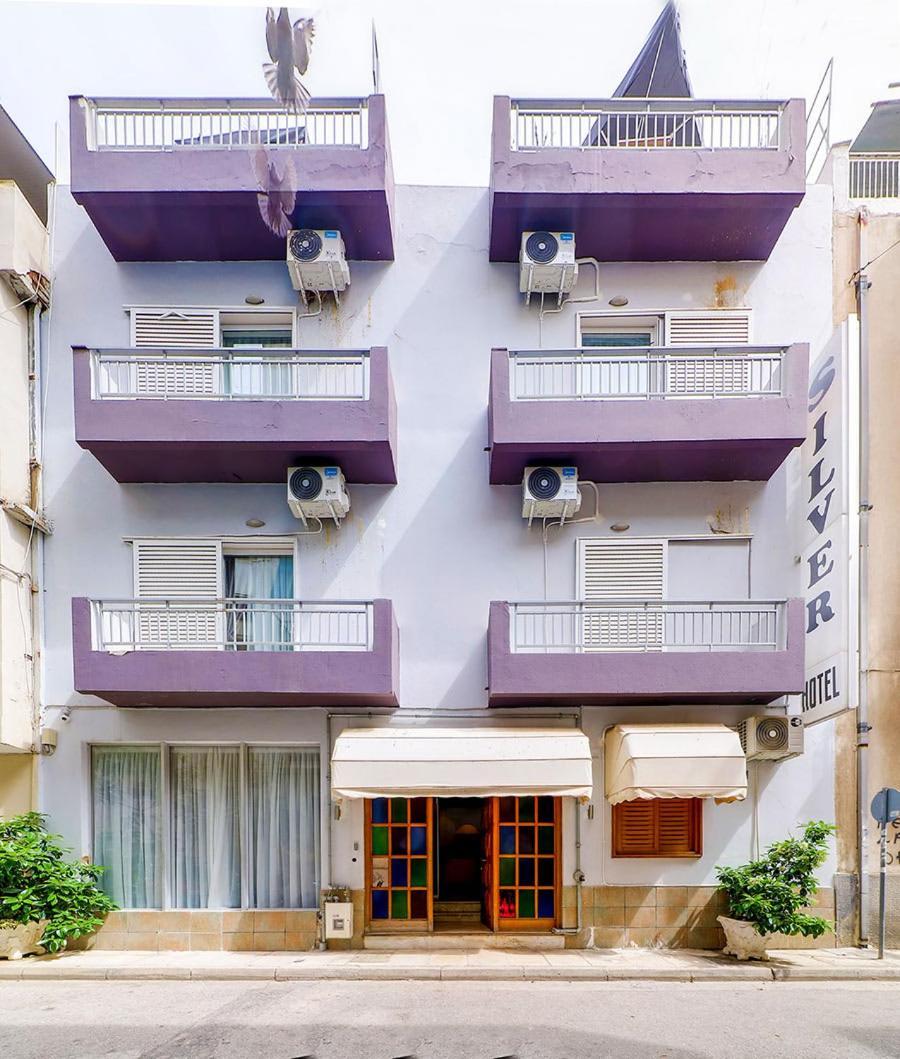 Silver Athens Double Room Экстерьер фото