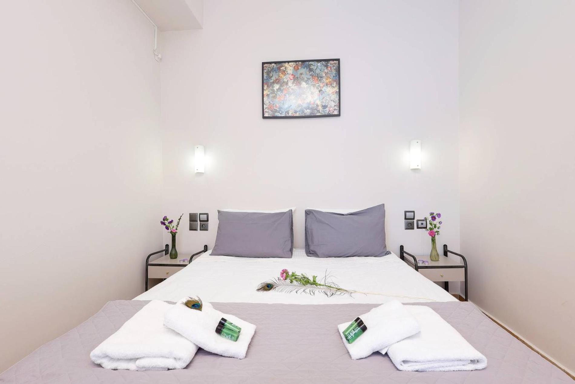 Silver Athens Double Room Экстерьер фото