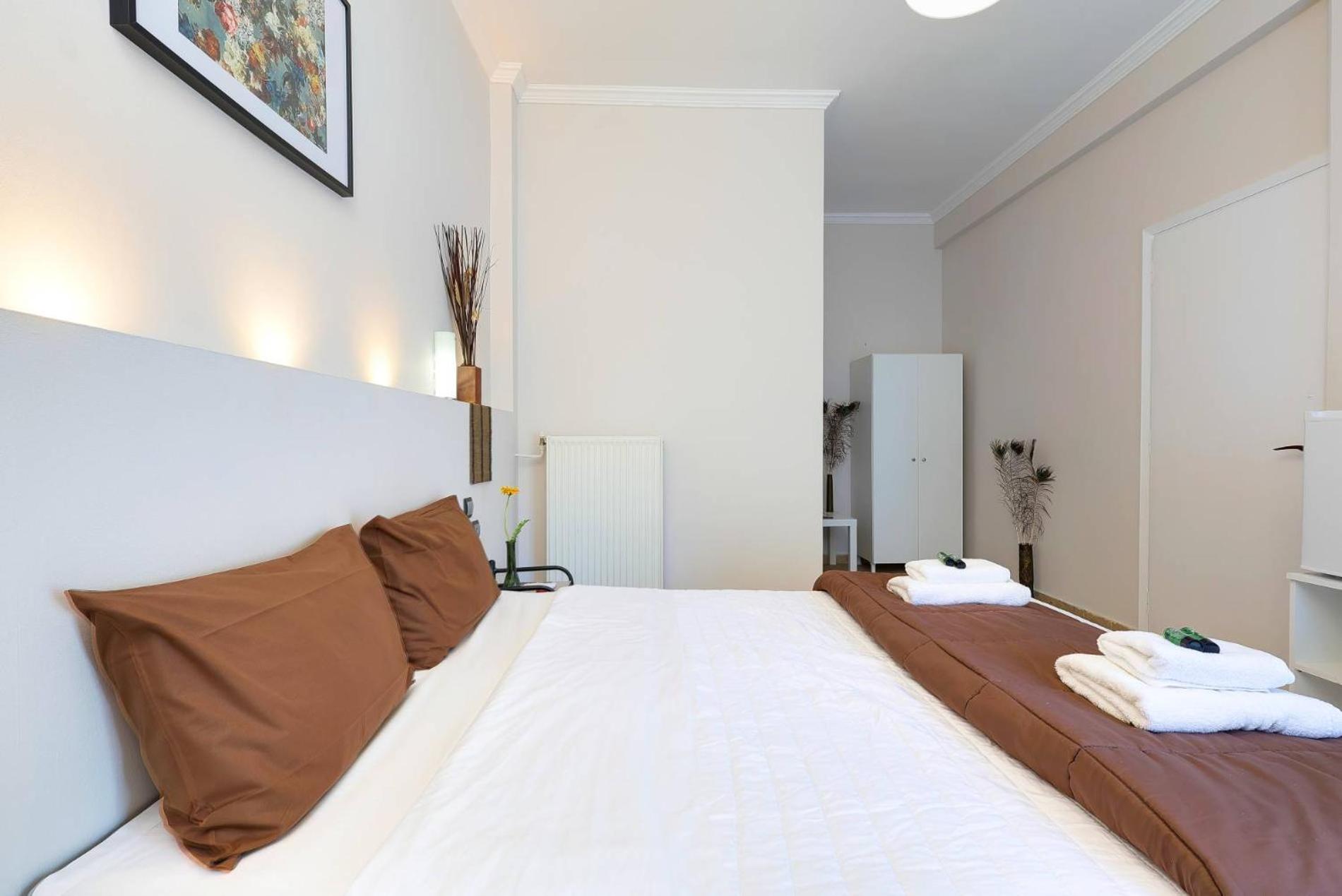 Silver Athens Double Room Экстерьер фото