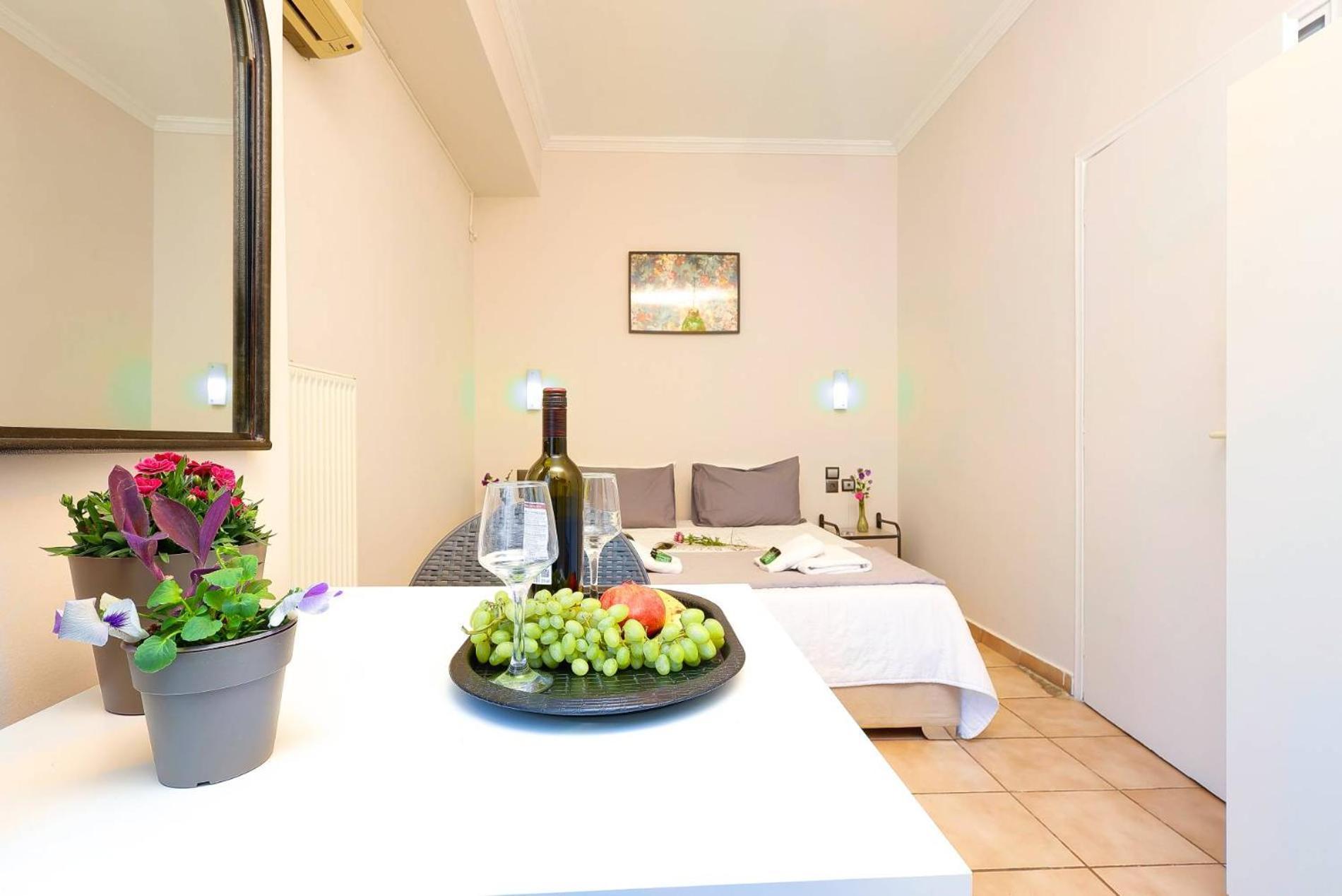 Silver Athens Double Room Экстерьер фото