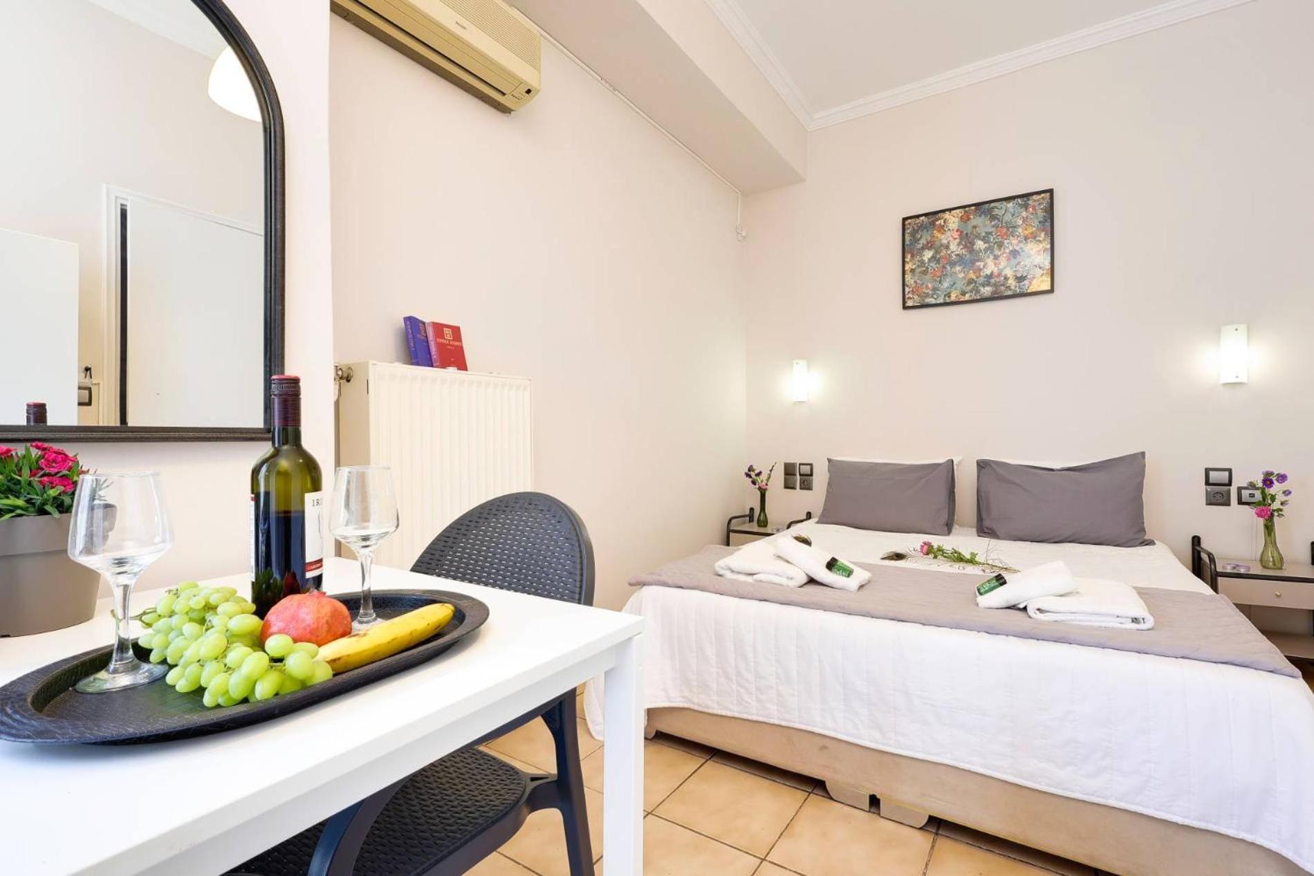 Silver Athens Double Room Экстерьер фото