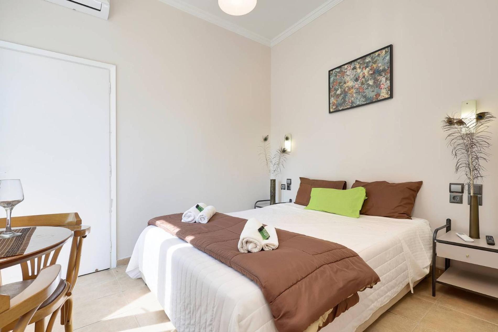 Silver Athens Double Room Экстерьер фото