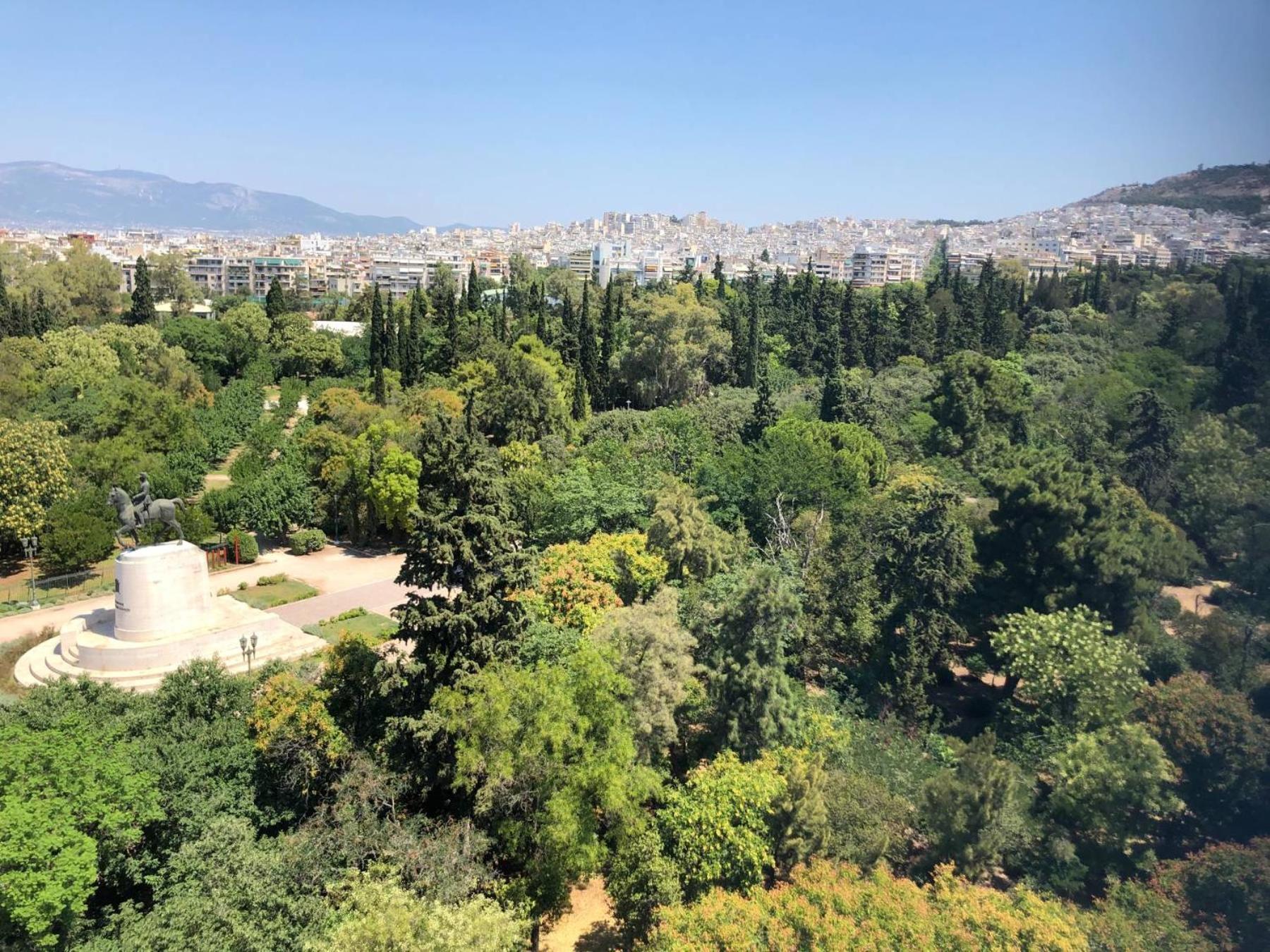 Silver Athens Double Room Экстерьер фото